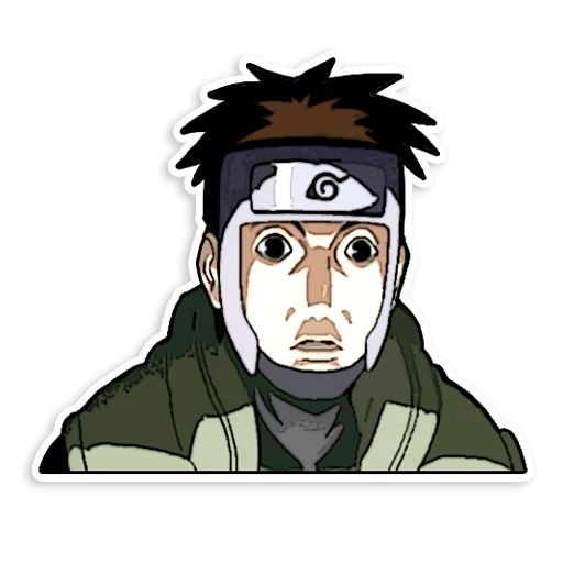Sticker «Naruto-3»