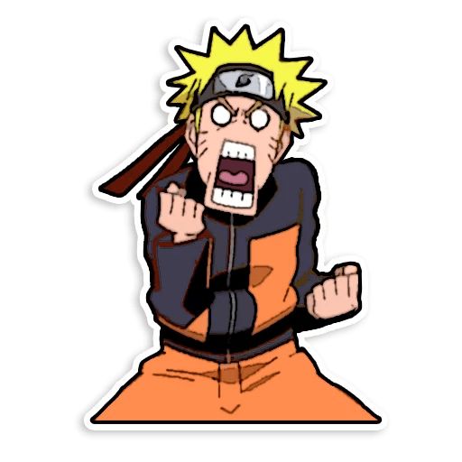 Sticker «Naruto-5»