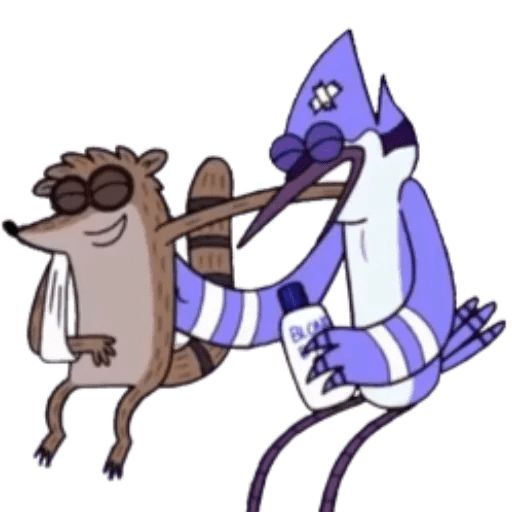 Sticker «Regular Show-1»