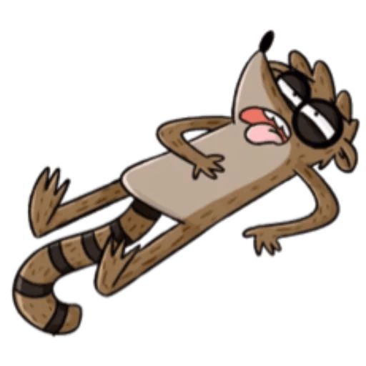 Sticker «Regular Show-12»