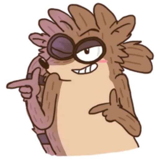 Sticker «Regular Show-3»