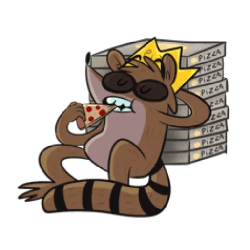 Sticker «Regular Show-8»