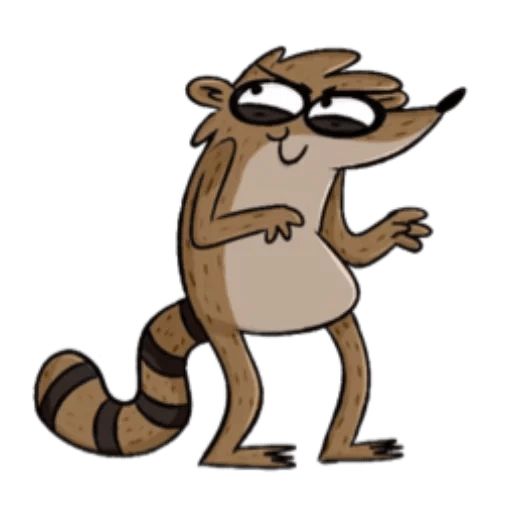 Sticker «Regular Show-9»