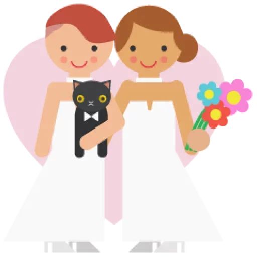 Sticker «Rainbow For People-6»