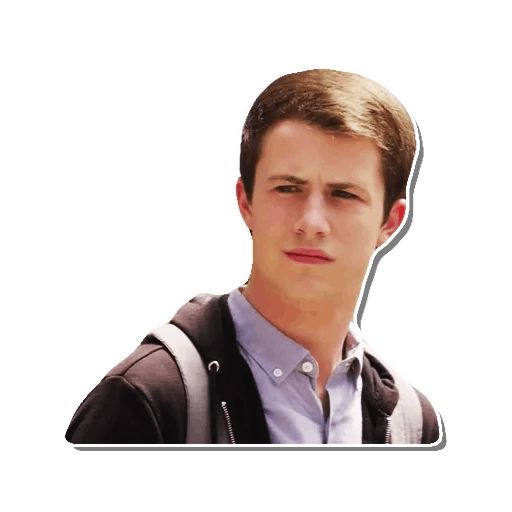 Sticker «13 Reasons Why-6»