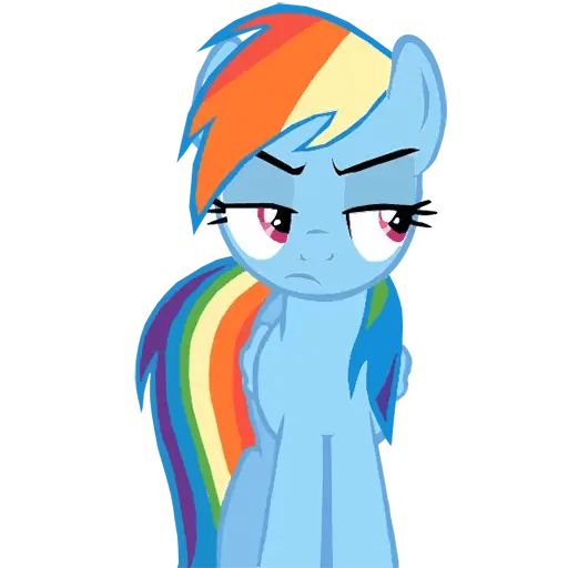 Sticker «Rainbow Dash-11»