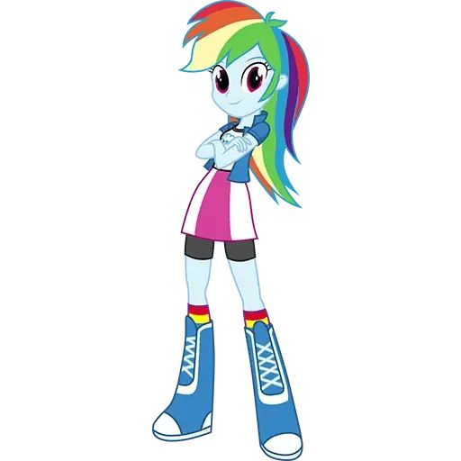 Sticker «Rainbow Dash-3»