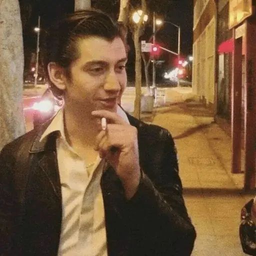 Sticker «Alex Turner-10»