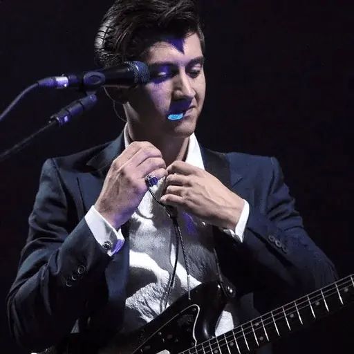 Sticker «Alex Turner-2»