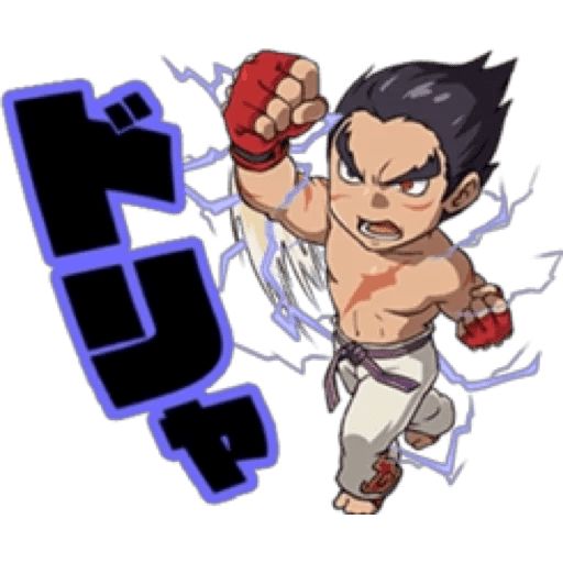 Sticker «Tekken-3»