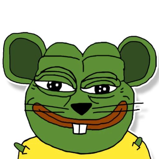 Sticker «Pepe Mouse-11»