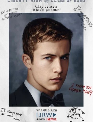 Sticker «Dylan Minnette-11»