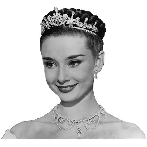 Sticker «Audrey Hepburn-1»