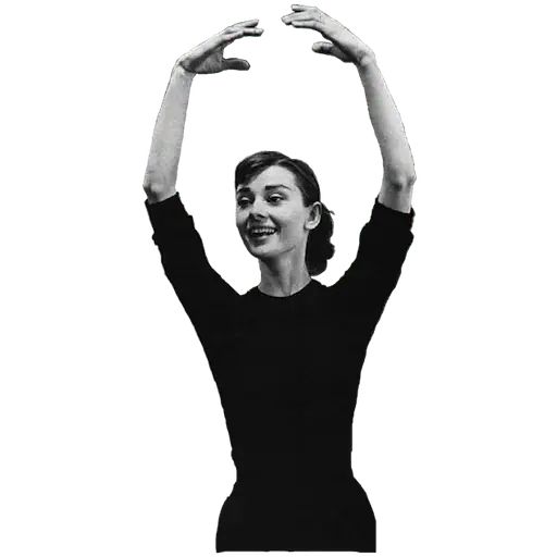 Sticker «Audrey Hepburn-10»