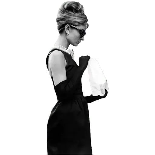 Sticker «Audrey Hepburn-11»