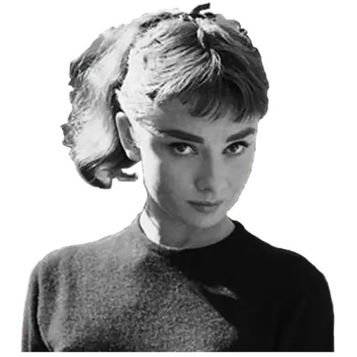 Sticker «Audrey Hepburn-12»