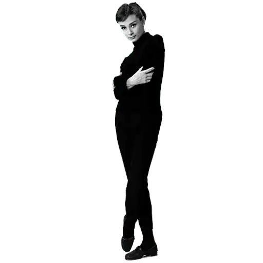 Sticker «Audrey Hepburn-3»