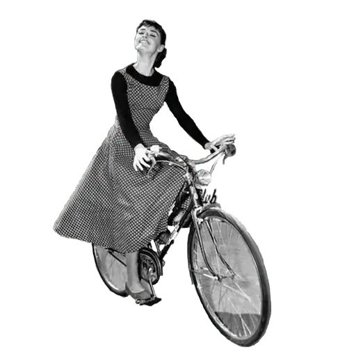 Sticker «Audrey Hepburn-4»