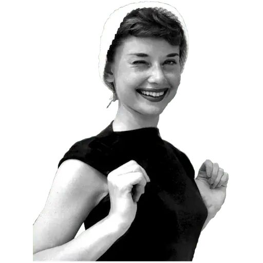 Sticker «Audrey Hepburn-5»