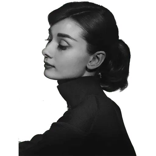 Sticker «Audrey Hepburn-6»