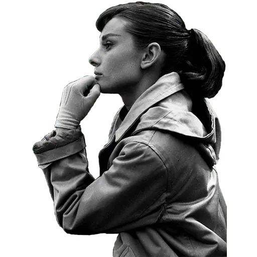 Sticker «Audrey Hepburn-8»