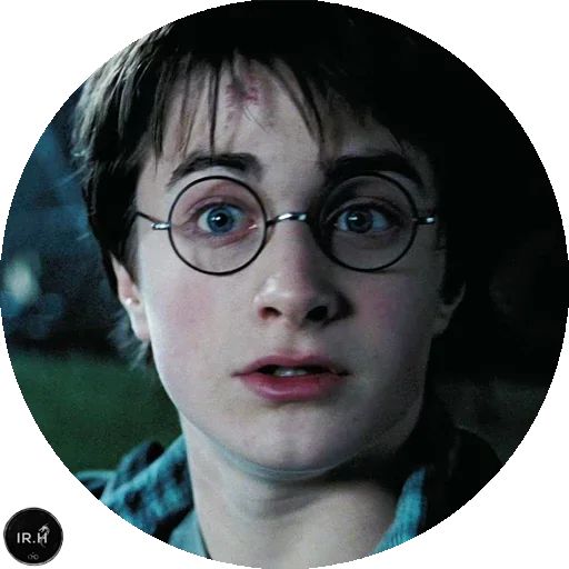 Sticker «Harry Potter-1»