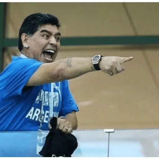 Sticker «Diego Maradona-1»