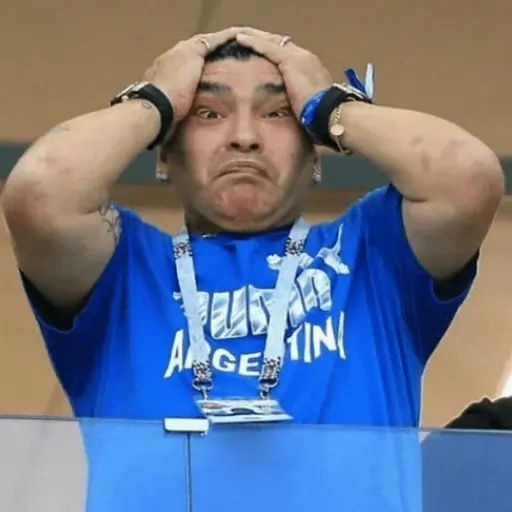 Sticker «Diego Maradona-11»