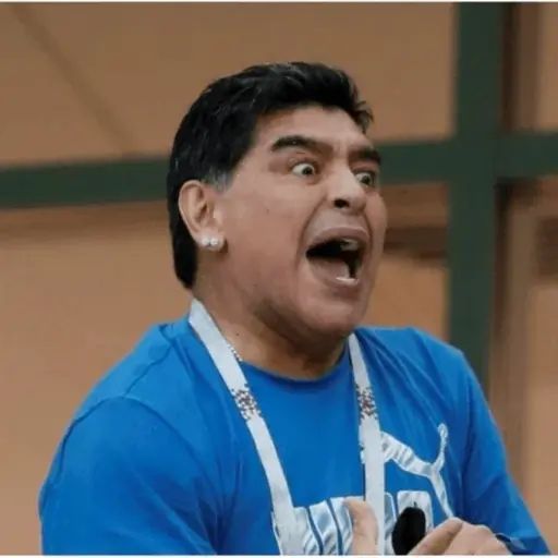 Sticker «Diego Maradona-12»
