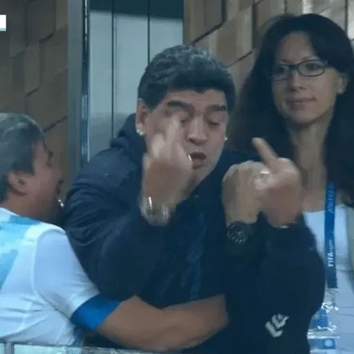 Sticker «Diego Maradona-3»