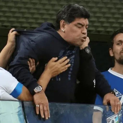 Sticker «Diego Maradona-4»