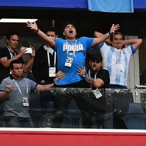 Sticker «Diego Maradona-6»