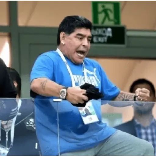 Sticker «Diego Maradona-7»