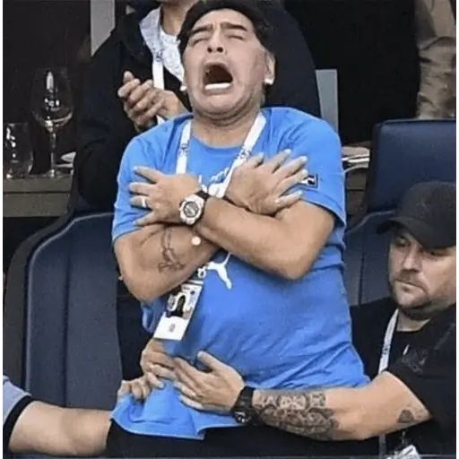 Sticker «Diego Maradona-9»