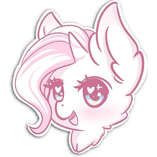 Sticker «Sweet Unicorn-1»