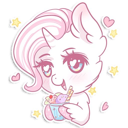 Sticker «Sweet Unicorn-10»