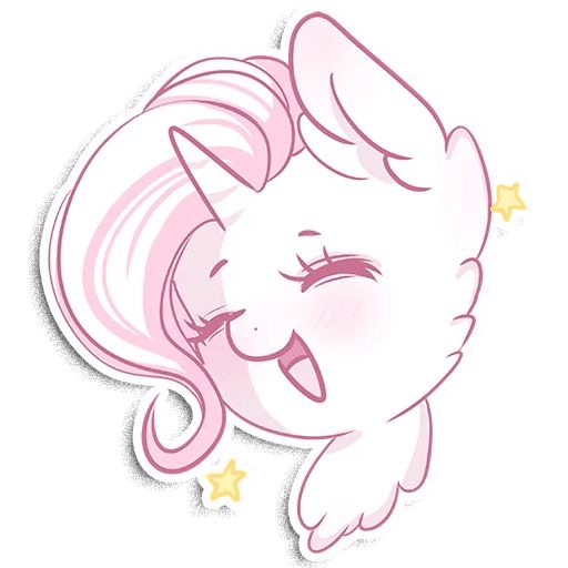 Sticker «Sweet Unicorn-4»