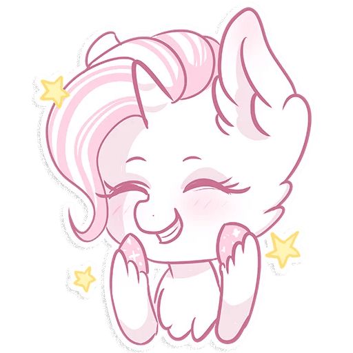 Sticker «Sweet Unicorn-7»