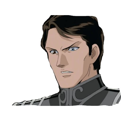 Sticker «Legend of Galactic Heroes-10»