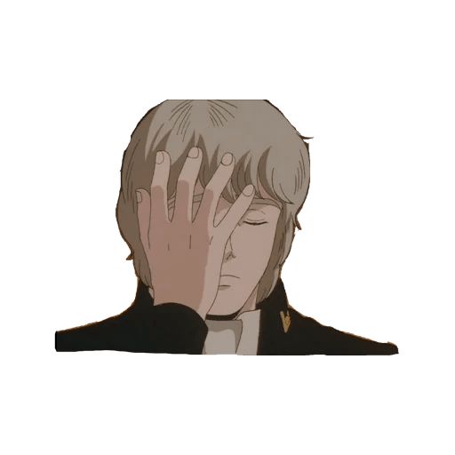 Sticker «Legend of Galactic Heroes-12»