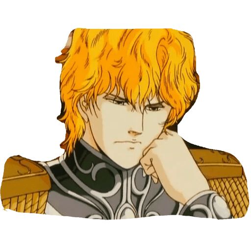 Sticker «Legend of Galactic Heroes-3»