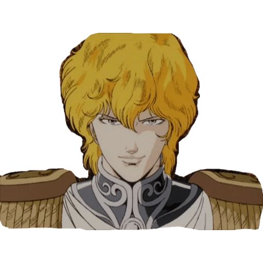 Sticker «Legend of Galactic Heroes-4»