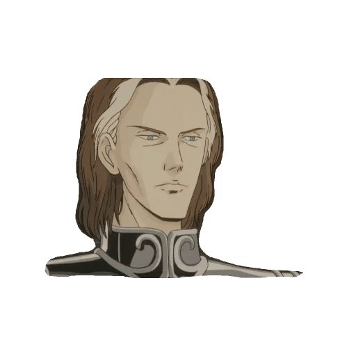 Sticker «Legend of Galactic Heroes-5»