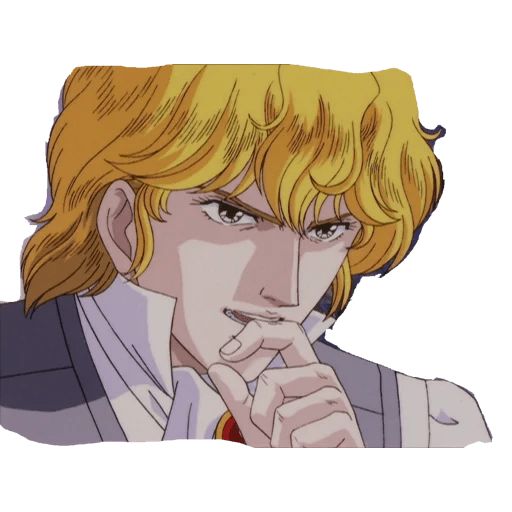 Sticker «Legend of Galactic Heroes-9»