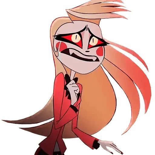 Sticker «Hazbin hotel-1»