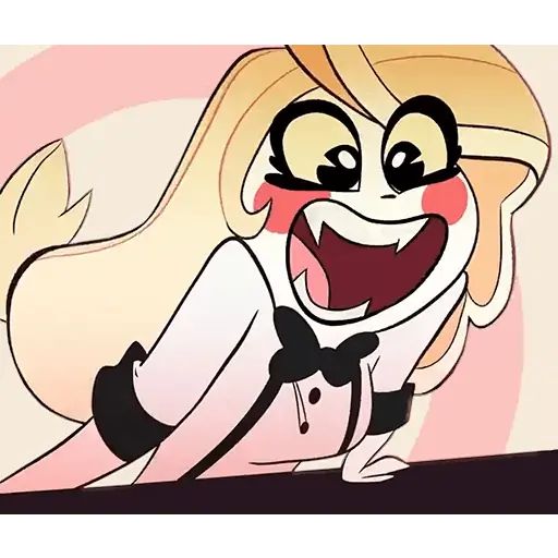 Sticker «Hazbin hotel-12»