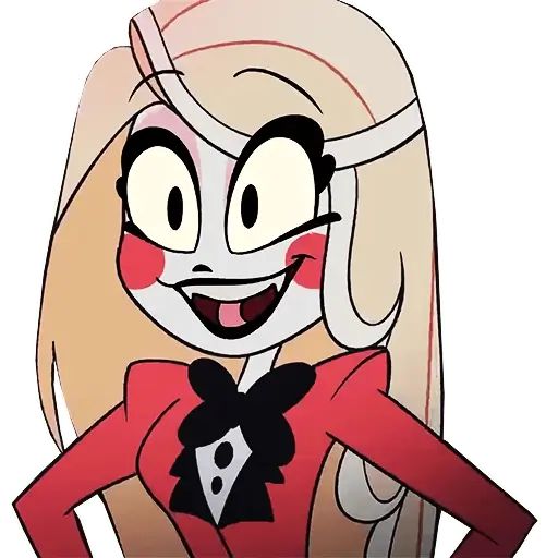 Sticker «Hazbin hotel-2»