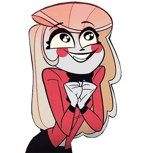 Sticker «Hazbin hotel-3»