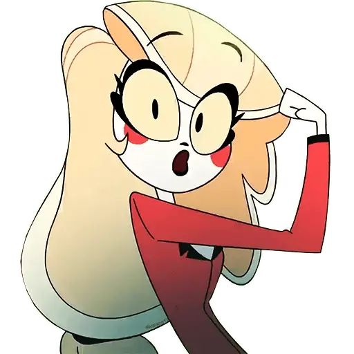 Sticker «Hazbin hotel-4»