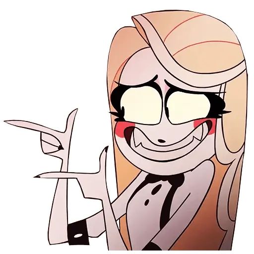 Sticker «Hazbin hotel-7»